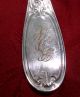 Tiffany & Co.  Sterling Silver Serving Spoon Patent 1847 Tiffany photo 3