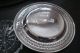 International Silver Co Round Silverplate Tray With Relish Insert 10 - 1/4 Inches Other photo 3