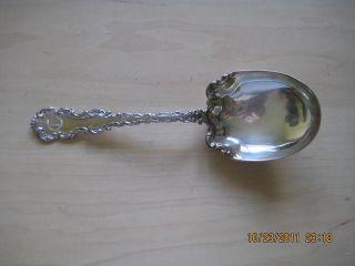 Sterling Silver Whiting - Louis Xv Pattern - Serving Spoon photo