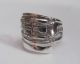 Sterling Silver Spoon Ring - Disneyland / Sleeping Beauty Castle - 8 - 10 - Spiral Other photo 1
