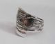 Sterling Silver Spoon Ring - Disneyland / Sleeping Beauty Castle - 8 - 10 - Spiral Other photo 2