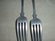 3 Dinner Forks Tipped 19th Century Made In The U.  S.  A 900 Wb/w Other photo 11