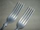 3 Dinner Forks Tipped 19th Century Made In The U.  S.  A 900 Wb/w Other photo 4