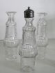 Antique Victorian Silver Cruet Set - W/6 Bottles Bottles, Decanters & Flasks photo 8