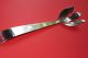 Three Crown 1940 ' S Silverplate Salad Set.  Serving Spoon & Fork. Other photo 8