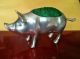 Vintage Pin Cushion In The Shape Of A Pig - Great Looking Piece Other photo 1