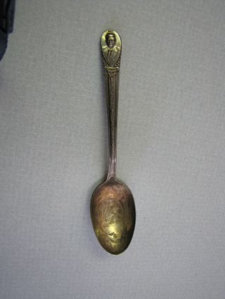 45th John F Kennedy Friendship Spoon Made By Wf Rogers Silver Plated photo