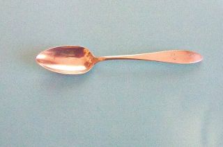 1909 Quency Ill Sterling Souvenir Spoon 6 In. ,  24.  9 G. photo