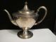 Wallace&sons Sterling Silver 3 Piece Tea Set,  Marked And Numbered Wallace photo 1
