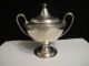 Wallace&sons Sterling Silver 3 Piece Tea Set,  Marked And Numbered Wallace photo 2