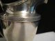 Wallace&sons Sterling Silver 3 Piece Tea Set,  Marked And Numbered Wallace photo 5