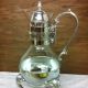 Elegant Antique Vintage Silver Plate Carafe Entertaining In Style Tea/Coffee Pots & Sets photo 4