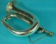 Rare Victorian Sterling Silver Military Bugle 2nd Battalion Monmouthshire Rifles Other photo 3