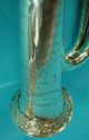 Rare Victorian Sterling Silver Military Bugle 2nd Battalion Monmouthshire Rifles Other photo 4