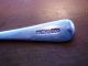Heavy Antique Solid Silver Butter Knife Server Sheffield 1908 Other photo 2