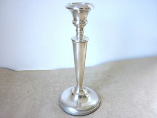 Antique Silver Candlestick 1919, photo