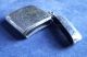 Good Late Victorian Silver Plated Engraved Vesta / Tobacco Case C1890 Other photo 1