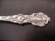Unger Bros Les Circes Sterling Tea Spoon Circa 1904 No Monogram Art Nouveau Other photo 2