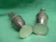Antique Duchin Weighted Sterling Silver Salt & Pepper Shakers Salt & Pepper Shakers photo 1