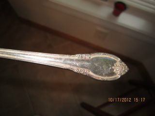 2 Rodgers Bros Is Remembrance Round Gumbo Soup Spoons photo