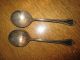 2 Rodgers Bros Is Remembrance Round Gumbo Soup Spoons International/1847 Rogers photo 1