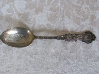 Fortress Monroe Va Sterling Silver Souvenir Spoon photo