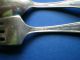 Vintage Rogers Silverplate Baby ' S First Fork & Spoon,  Could Be Monogramed Other photo 5