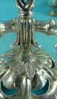 Magnificent Victorian Sterling Silver Egg Cruet Stand 6 Cup Spoon Elkington 1859 Other photo 8