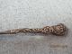 Antique Sterling Demitasse Spoon - - & Pickle Fork - By Extrdrnsalp - - Sweden Souvenir Spoons photo 5