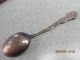 Antique Sterling Demitasse Spoon - - & Pickle Fork - By Extrdrnsalp - - Sweden Souvenir Spoons photo 6
