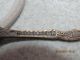 Antique Sterling Demitasse Spoon - - & Pickle Fork - By Extrdrnsalp - - Sweden Souvenir Spoons photo 7