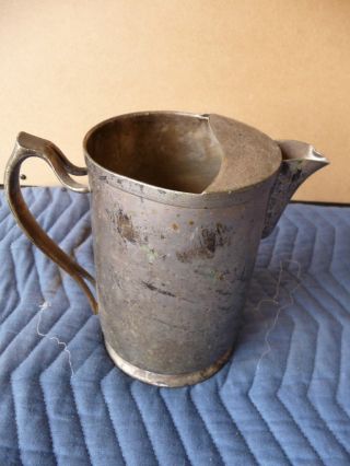 Vintage  Grand Silver Co.   Water Pitcher photo