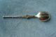 Pretty Vintage Silver Gilt Anointing Spoon - Birmingham 1952 Qeii - Charles S.  Green Other photo 1