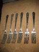 Vintage 6 Forks & 2 Teaspoons Wm.  Rogers Overlaid Oneida Ltd. Oneida/Wm. A. Rogers photo 2