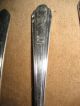 Vintage 6 Forks & 2 Teaspoons Wm.  Rogers Overlaid Oneida Ltd. Oneida/Wm. A. Rogers photo 3