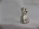 Hollow Solid Sterling Silver Rabbit Figurine 925 Stamp Tests 925/1000 Mint 8.  1 G Miniatures photo 4