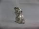 Hollow Solid Sterling Silver Rabbit Figurine 925 Stamp Tests 925/1000 Mint 8.  1 G Miniatures photo 5