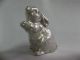 Hollow Solid Sterling Silver Rabbit Figurine 925 Stamp Tests 925/1000 Mint 8.  1 G Miniatures photo 7