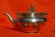 Antique Christofle Silverplate Water Tea Pot Kettle On Stand Other photo 10