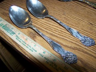 John C Humes Co.  Soup Spoons A I photo