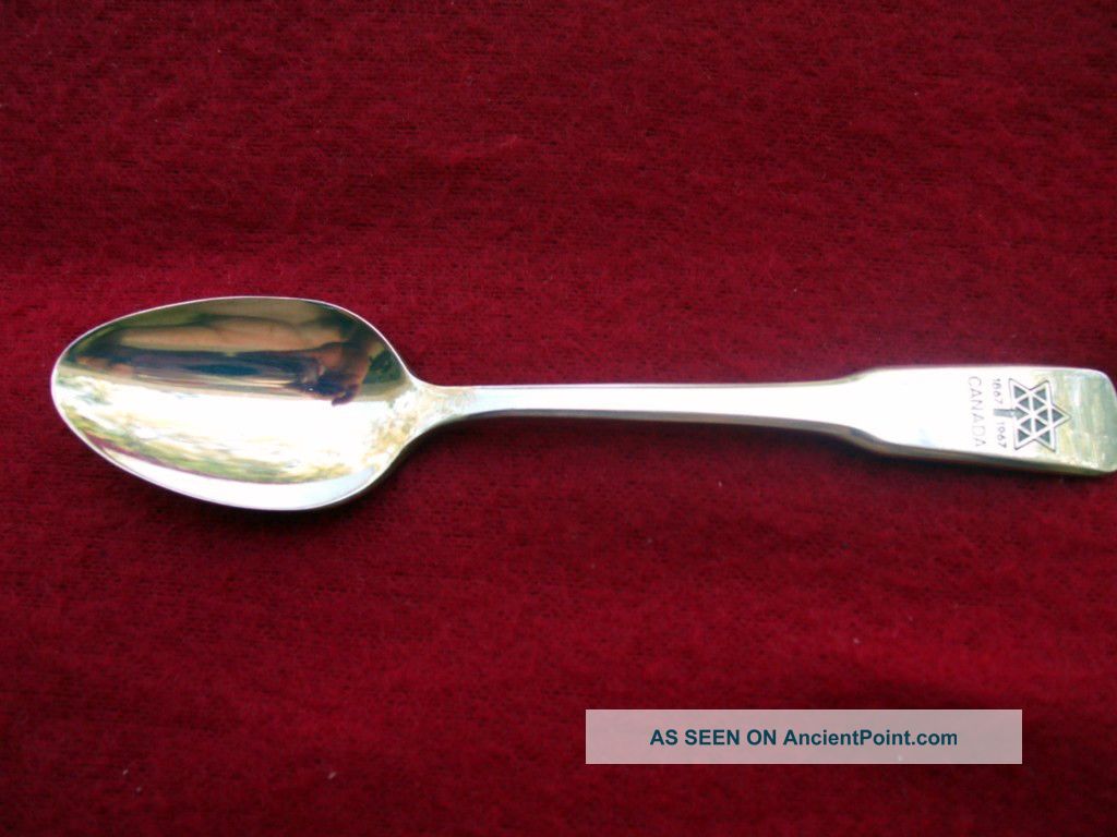 Silverplated Demitasse Spoon 4 1/2 Inch Long International & Co Canada International/1847 Rogers photo