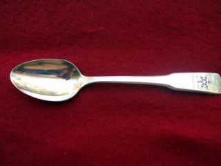 Silverplated Demitasse Spoon 4 1/2 Inch Long International & Co Canada photo