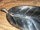 International Silver Banana Leaf Tray Number 8194 Platters & Trays photo 3
