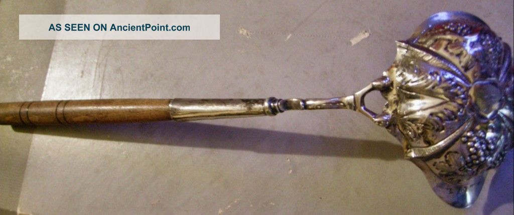 George Ii Toddy Ladle Sterling Silver Britannia Std. Other photo