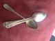 Silver Spoons From The 30 ' S.  Set Of 3. Unknown photo 2