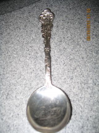 Gorham Sterling Soup/bouillon Spoon - Versailles - Xmas 1896 photo