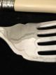 Antique Fish Serving Fish Epns - Knife And Fork Other photo 3