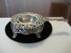 Lovely European Early Art Nouveau Sterling Tea Strainer On Stand,  C1880 - 1900 Tea/Coffee Pots & Sets photo 6