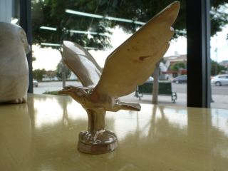 Christofle Silverplate France,  American Eagle / Animal Figurine photo