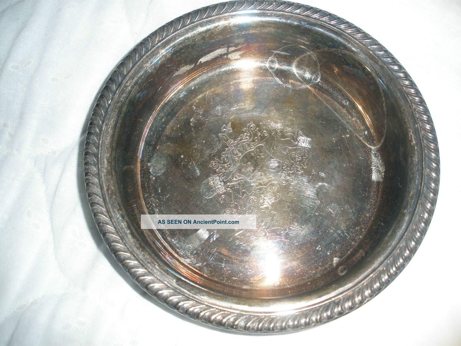 Webster - Wilcox Silverplate Dish Bowls photo